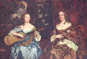 Two ladies from the Lake family,, Sir Peter Lely